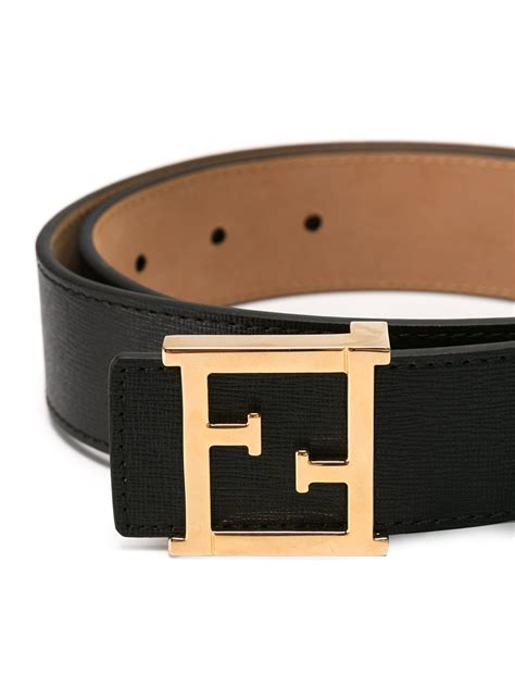 back of fendi belt buckle|FF Belt .